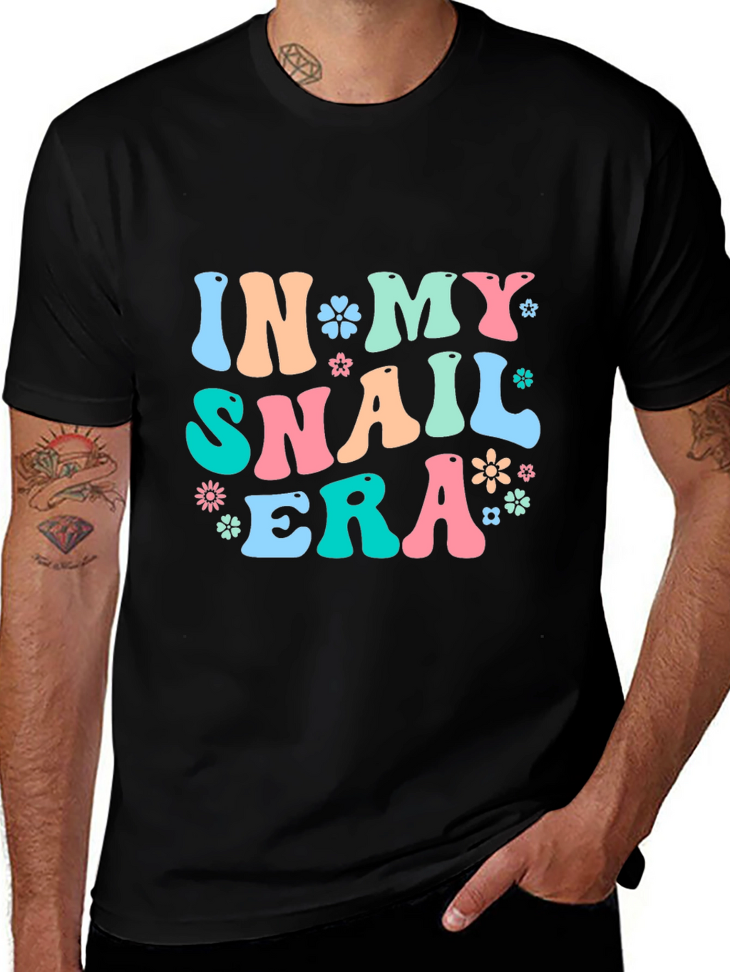 In My Snail Era Graphic T-Shirt
