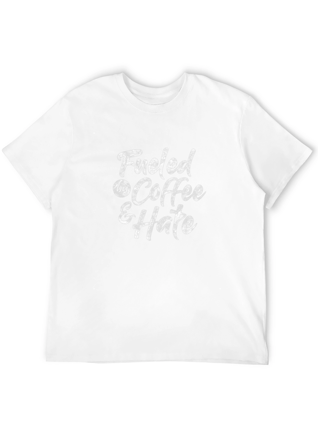 Fueled By Coffee & Hate Black T-Shirt
