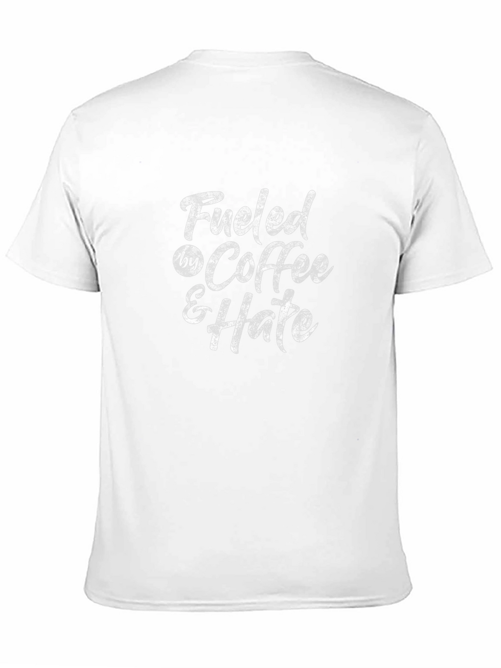 Fueled By Coffee & Hate Black T-Shirt
