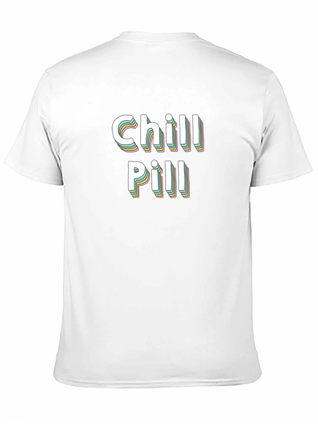Chill Pill Graphic Tee - Relaxed Fit Comfort