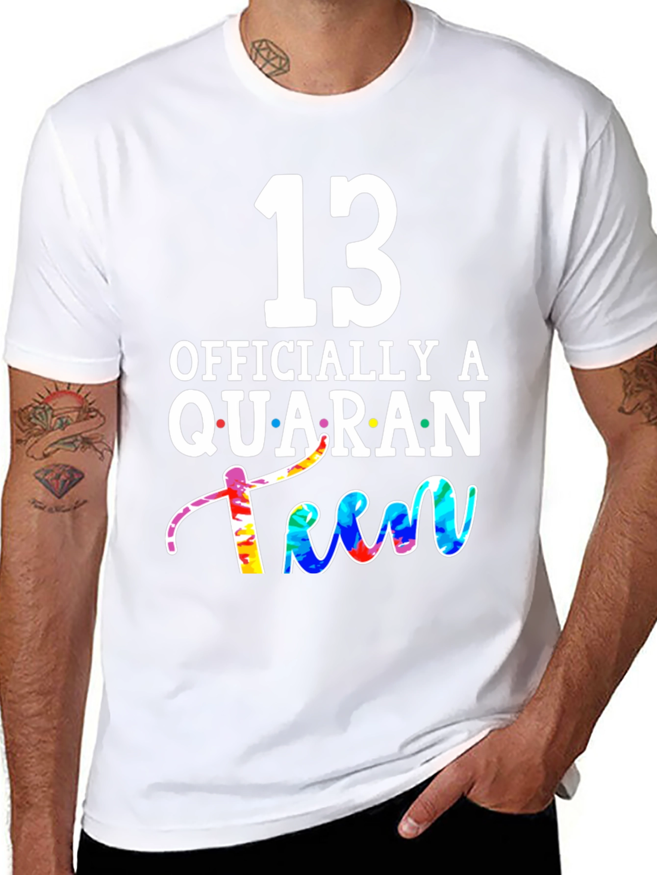 QuaranTEEN Birthday T-Shirt - 13th Birthday