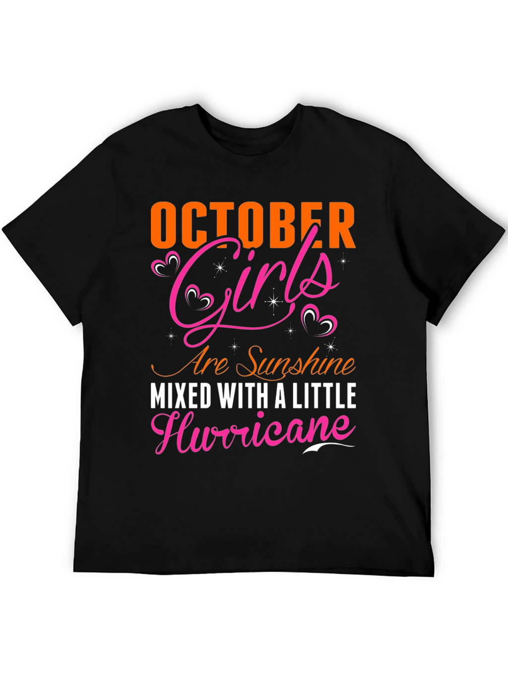 October Girls Sunshine & Hurricane T-Shirt