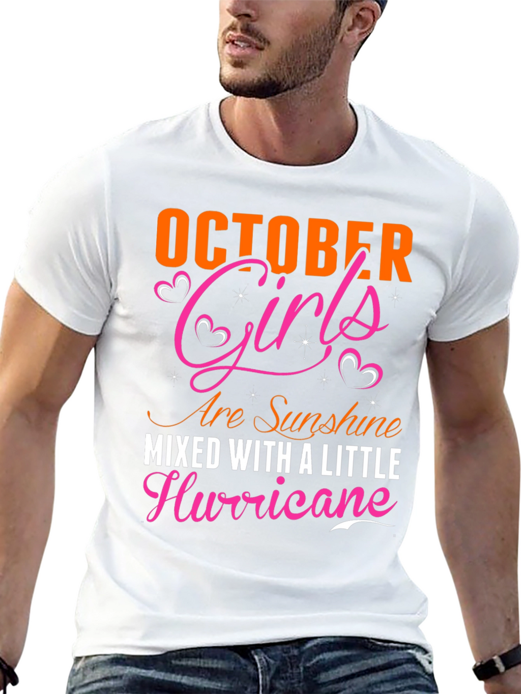 October Girls Sunshine & Hurricane T-Shirt