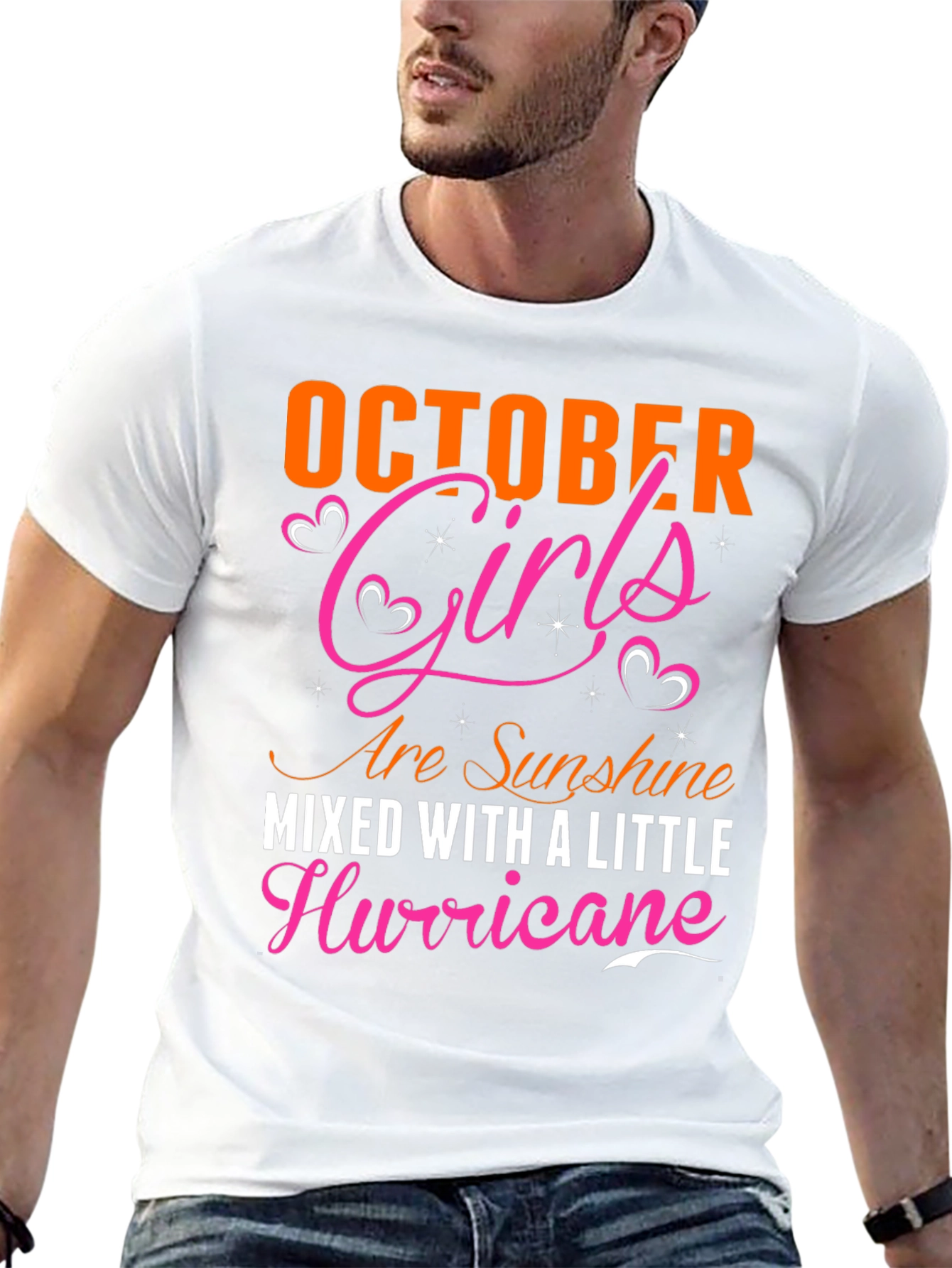 October Girls Sunshine & Hurricane T-Shirt