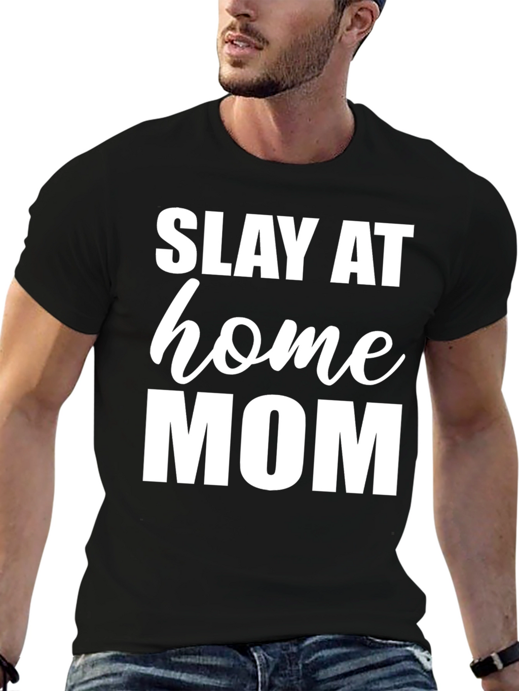 Slay At Home Mom Graphic Tee - Unisex