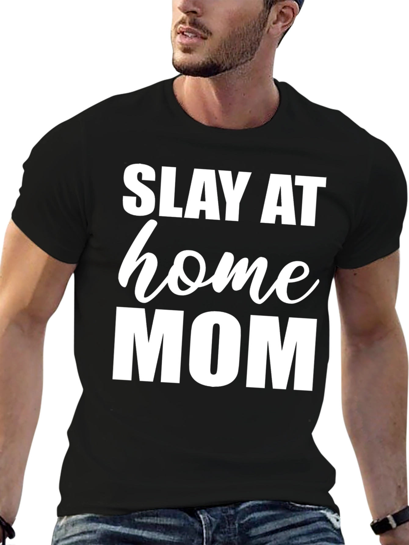 Slay At Home Mom Graphic Tee - Unisex