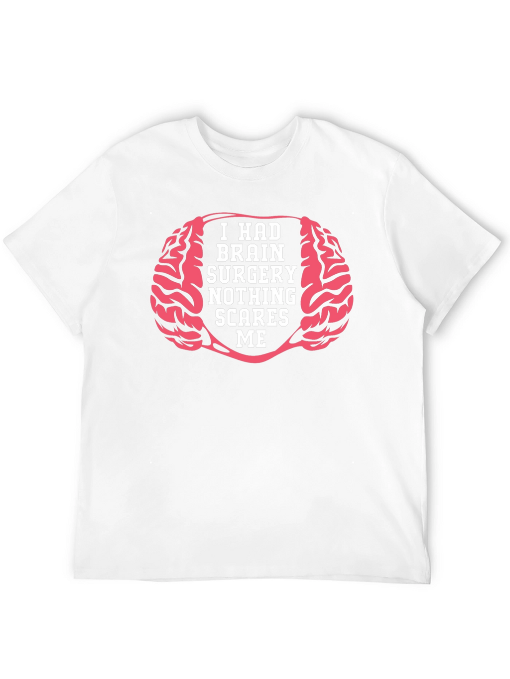 Brain Surgery Survivor T-Shirt - Funny Recovery Tee