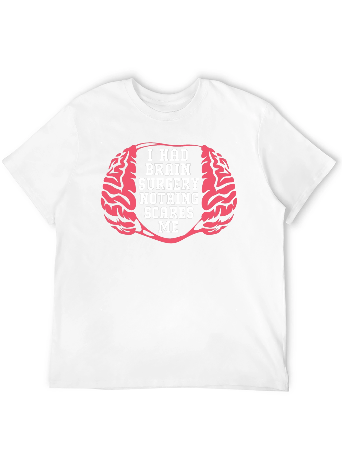 Brain Surgery Survivor T-Shirt - Funny Recovery Tee