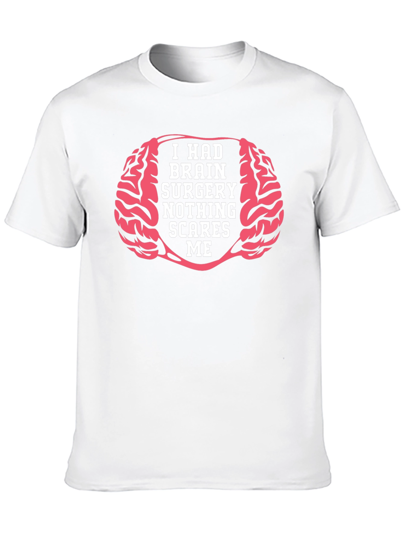 Brain Surgery Survivor T-Shirt - Funny Recovery Tee