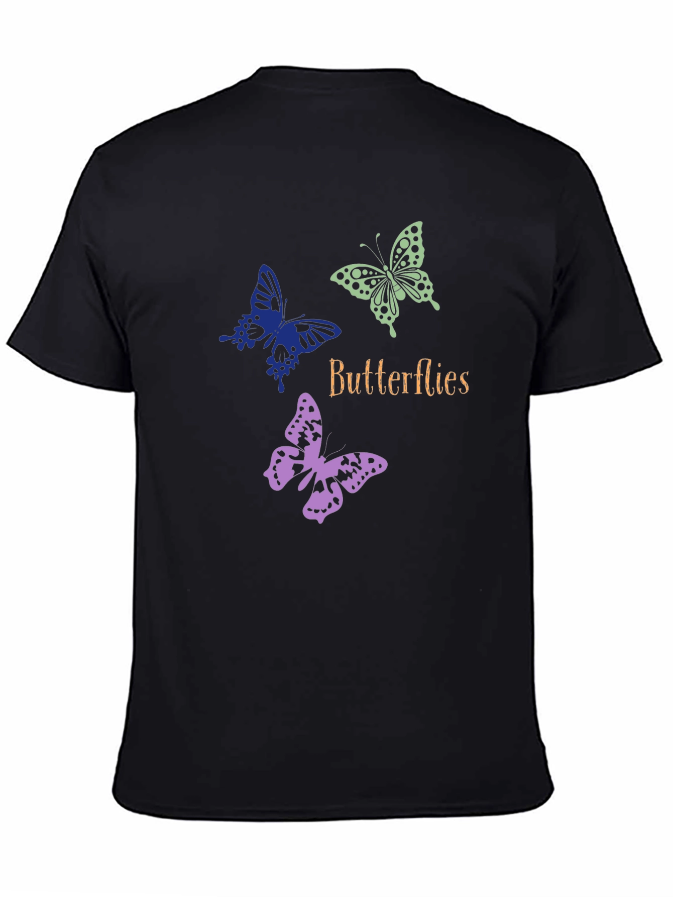 Butterfly Graphic Tee - Stylish Mens Shirt
