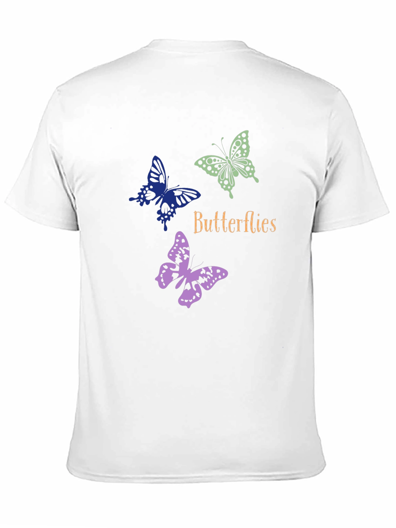 Butterfly Graphic Tee - Stylish Mens Shirt