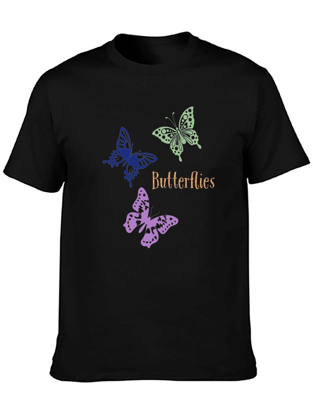 Butterfly Graphic Tee - Stylish Mens Shirt