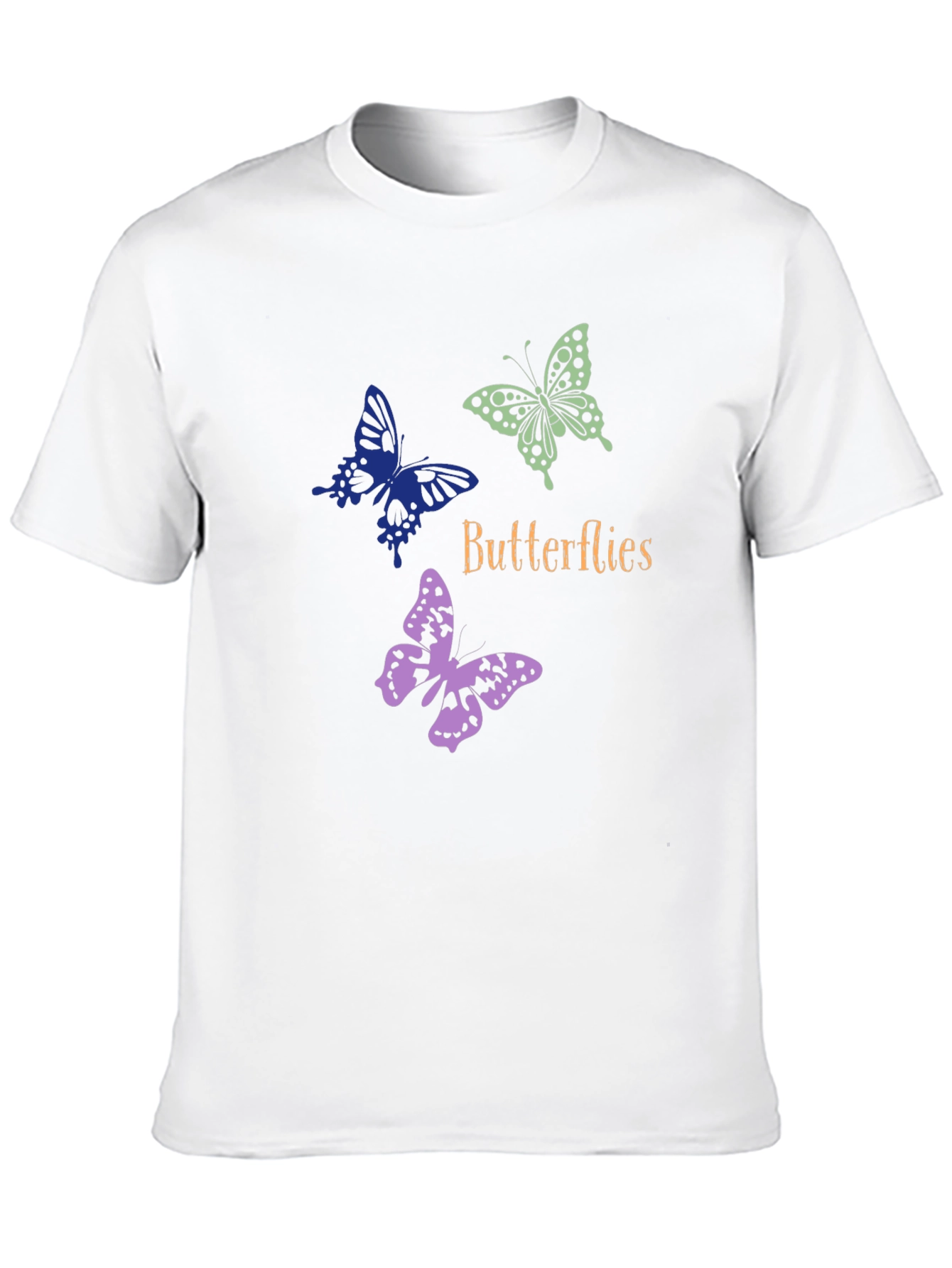 Butterfly Graphic Tee - Stylish Mens Shirt
