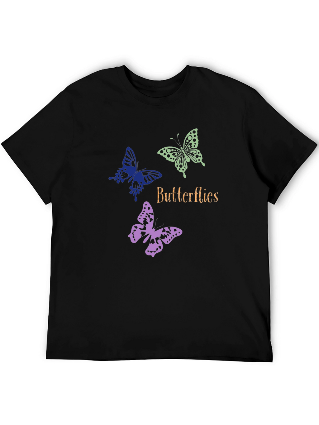 Butterfly Graphic Tee - Stylish Mens Shirt
