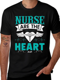 Nurse Heart T-Shirt - Medical Profession Apparel