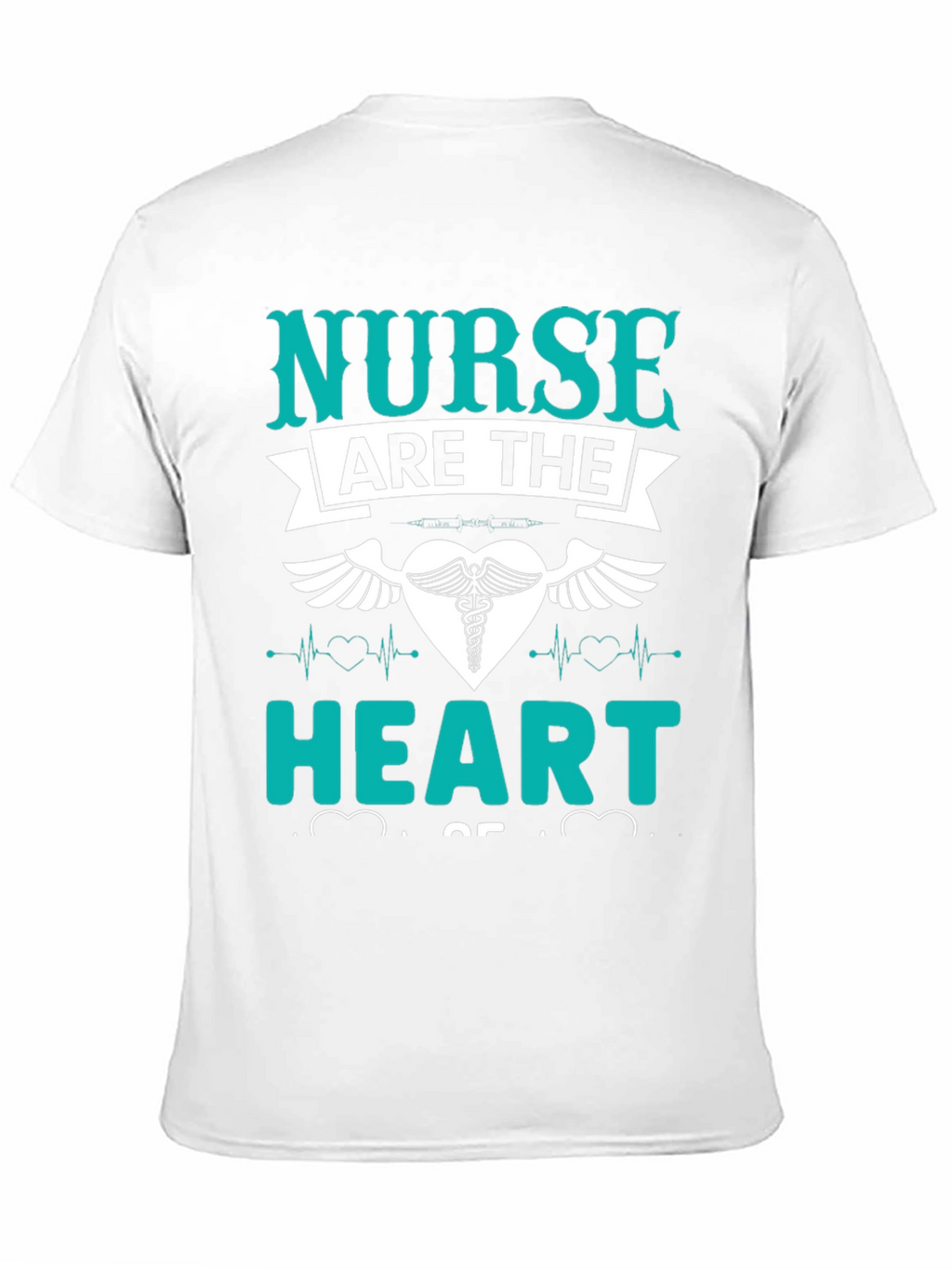 Nurse Heart T-Shirt - Medical Profession Apparel
