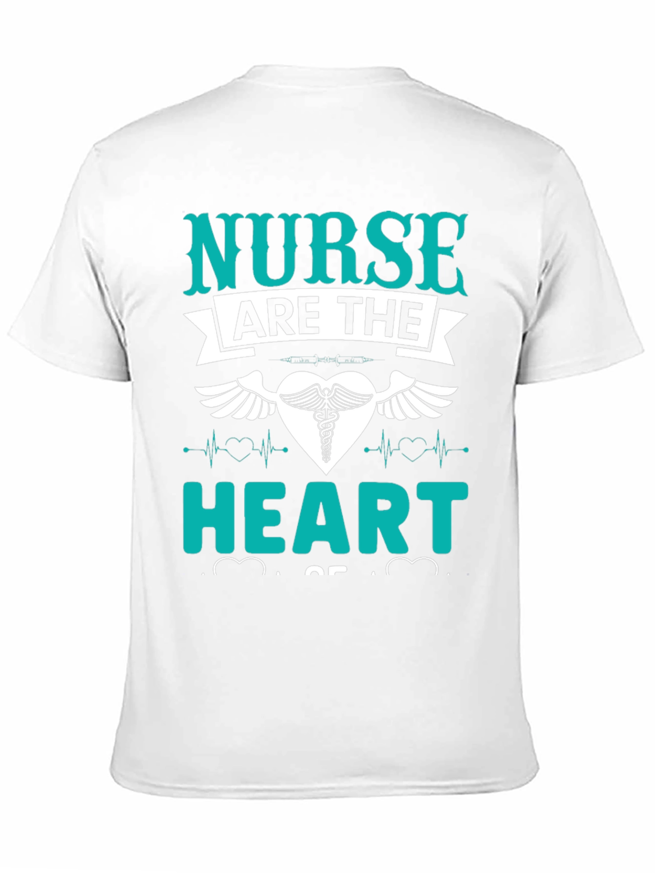 Nurse Heart T-Shirt - Medical Profession Apparel