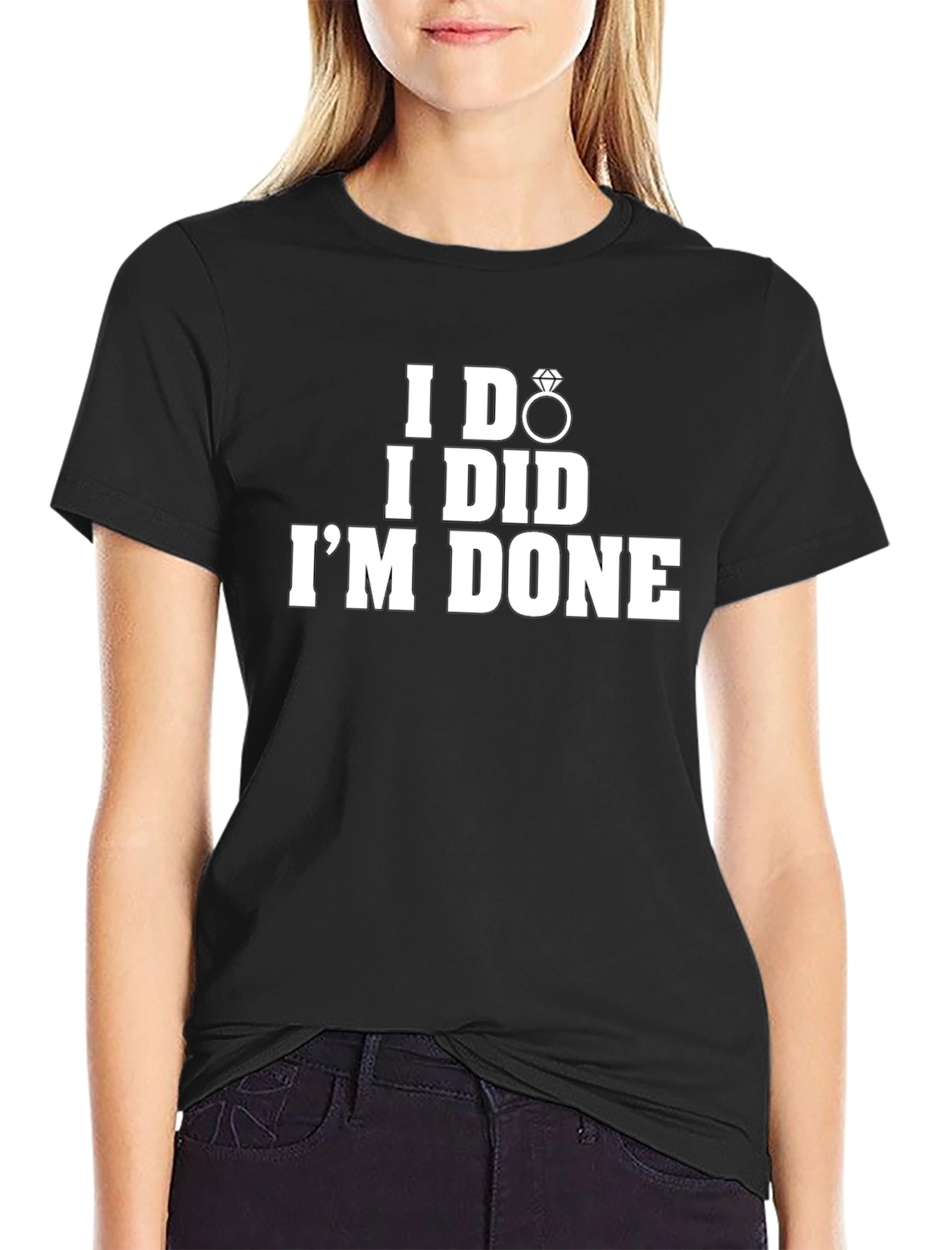 I Do I Did Im Done T-Shirt Funny Divorce Tee