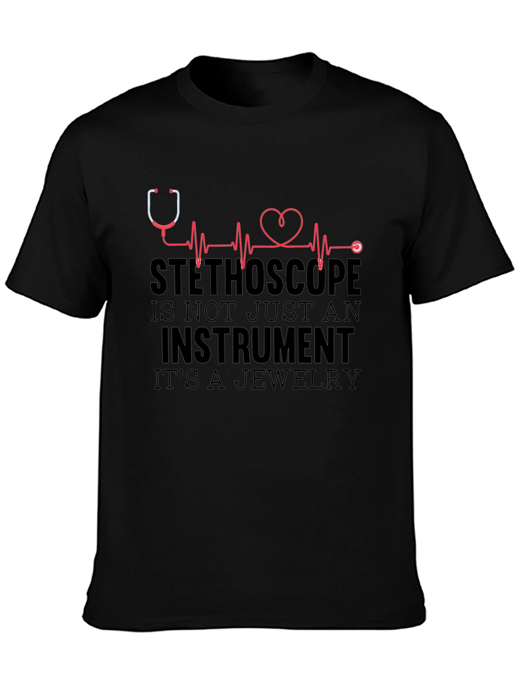 Stethoscope Jewelry Graphic Tee