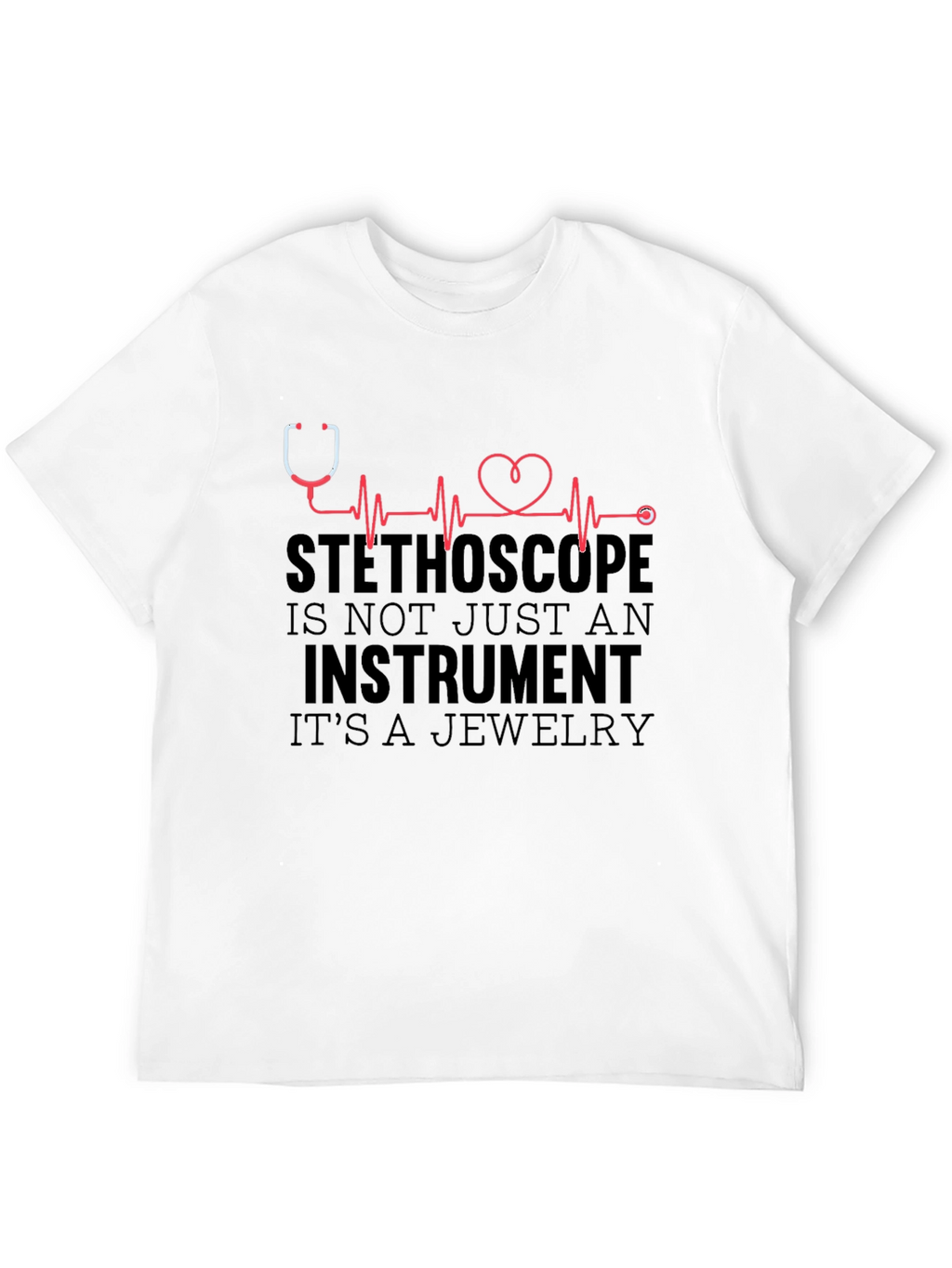 Stethoscope Jewelry Graphic Tee
