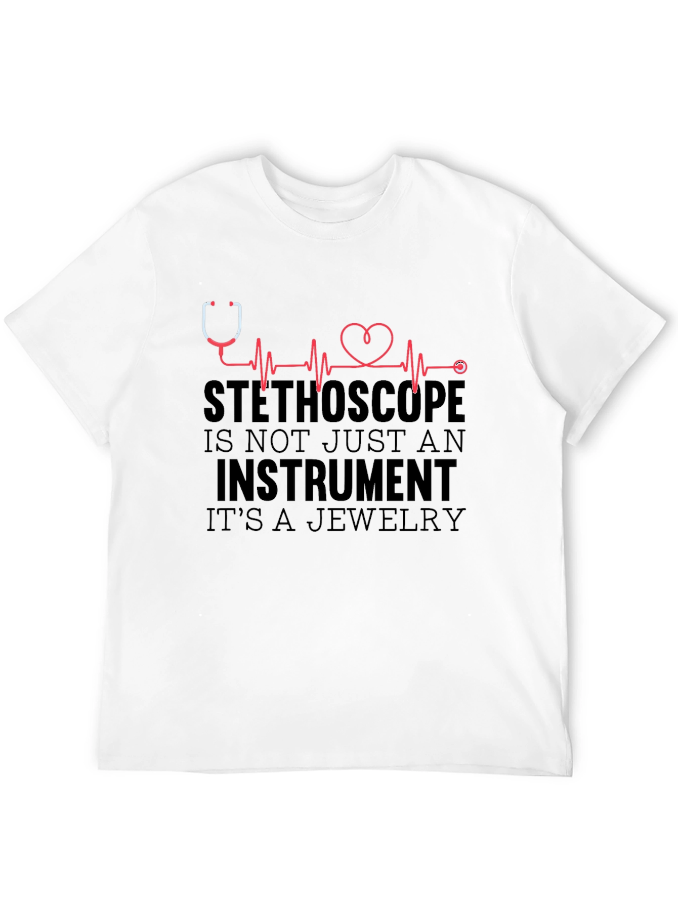 Stethoscope Jewelry Graphic Tee