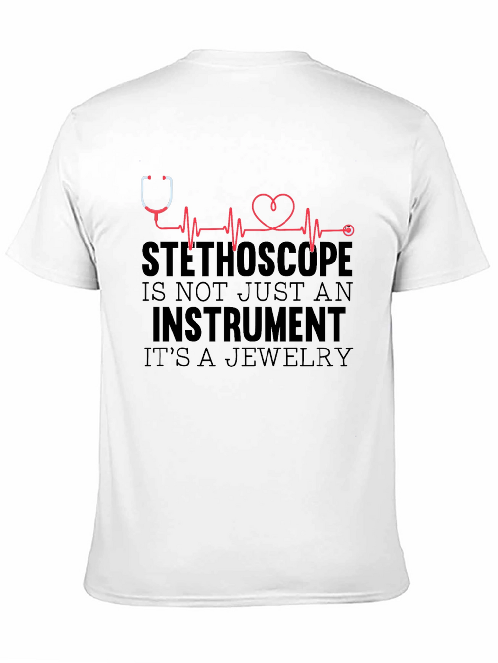 Stethoscope Jewelry Graphic Tee