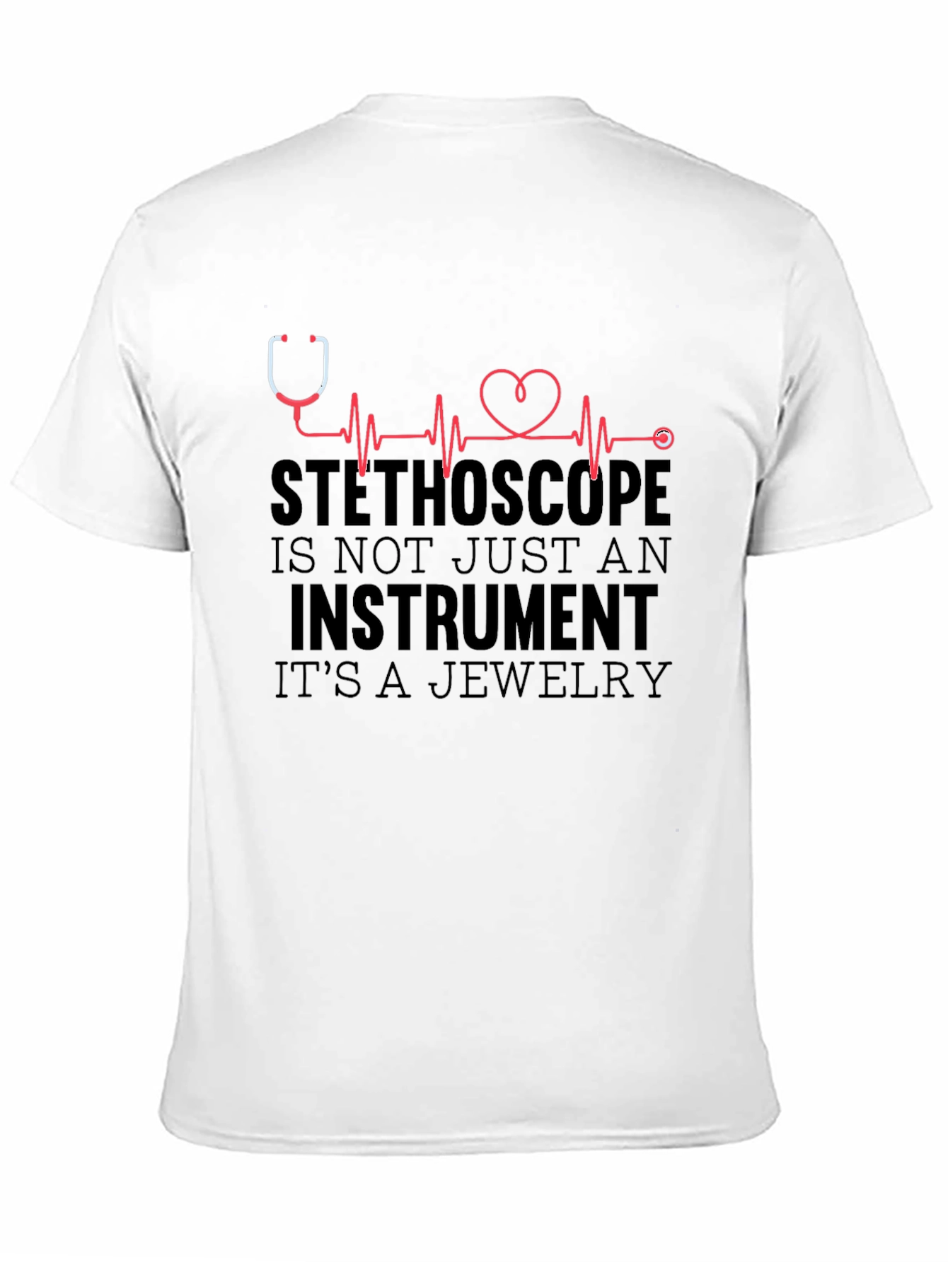 Stethoscope Jewelry Graphic Tee