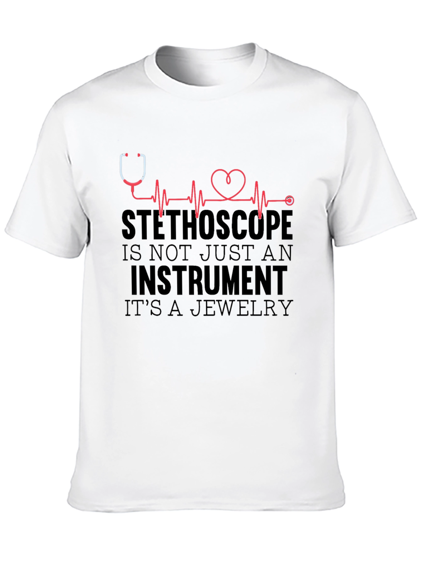 Stethoscope Jewelry Graphic Tee