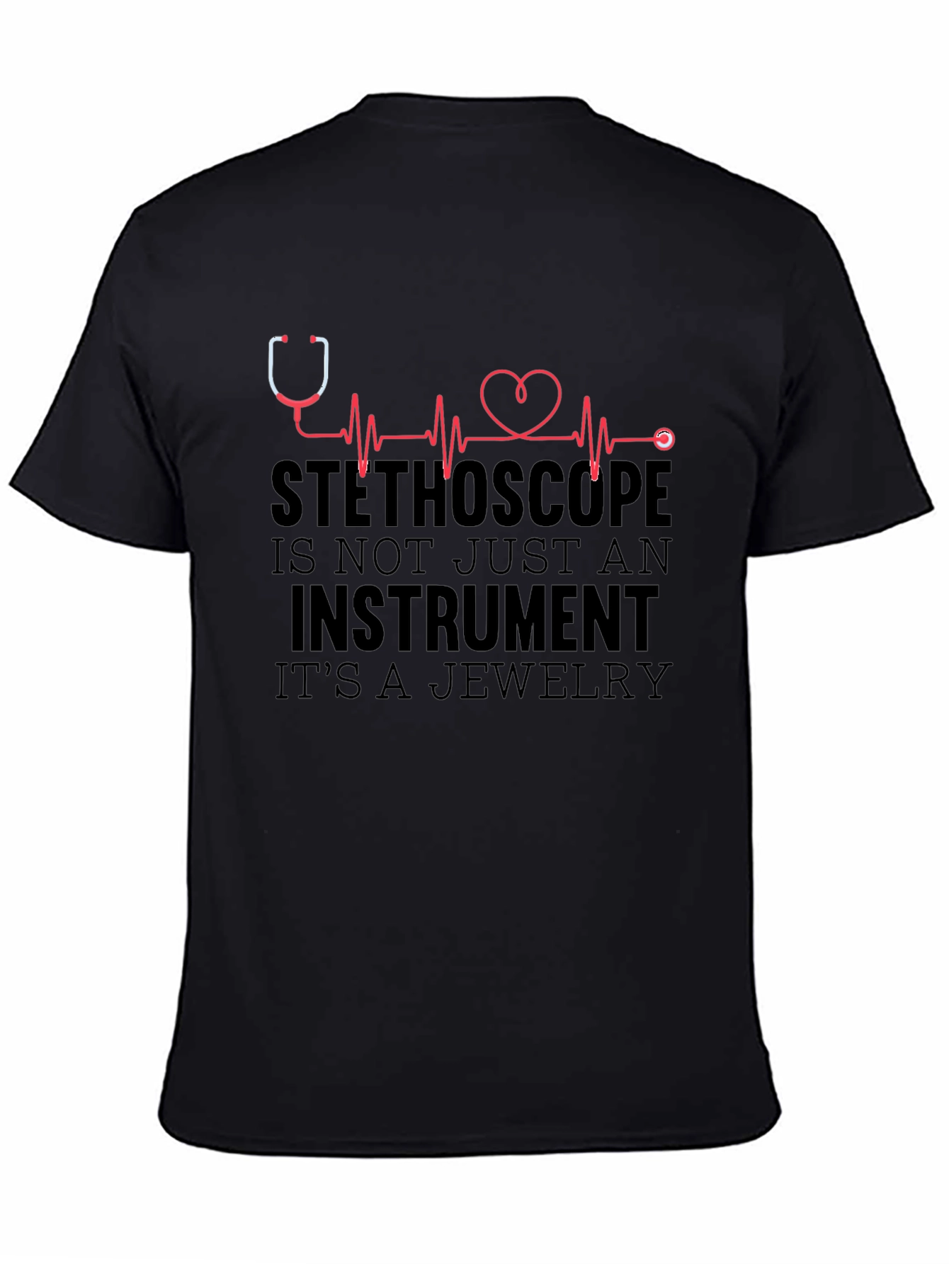 Stethoscope Jewelry Graphic Tee