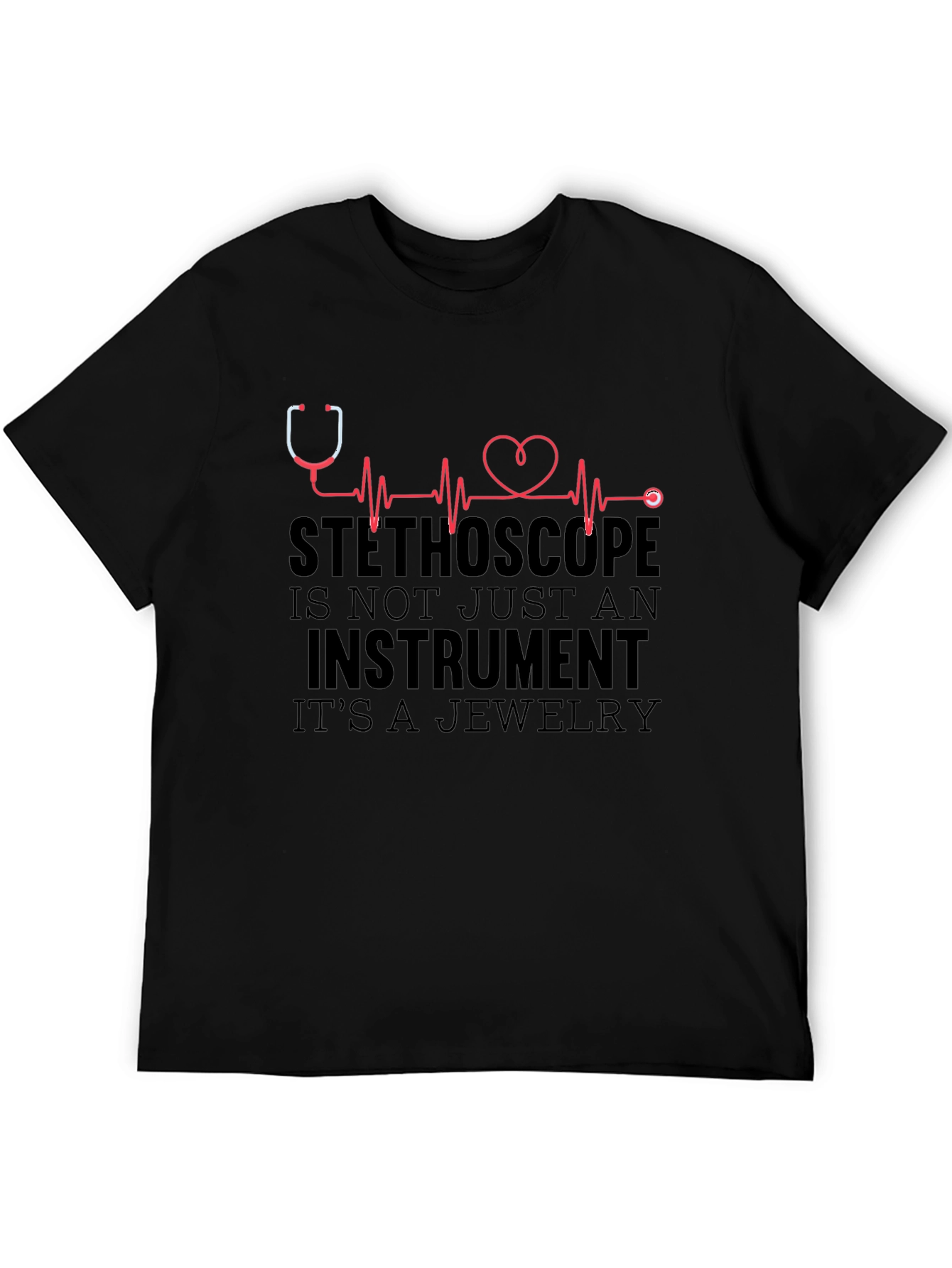Stethoscope Jewelry Graphic Tee