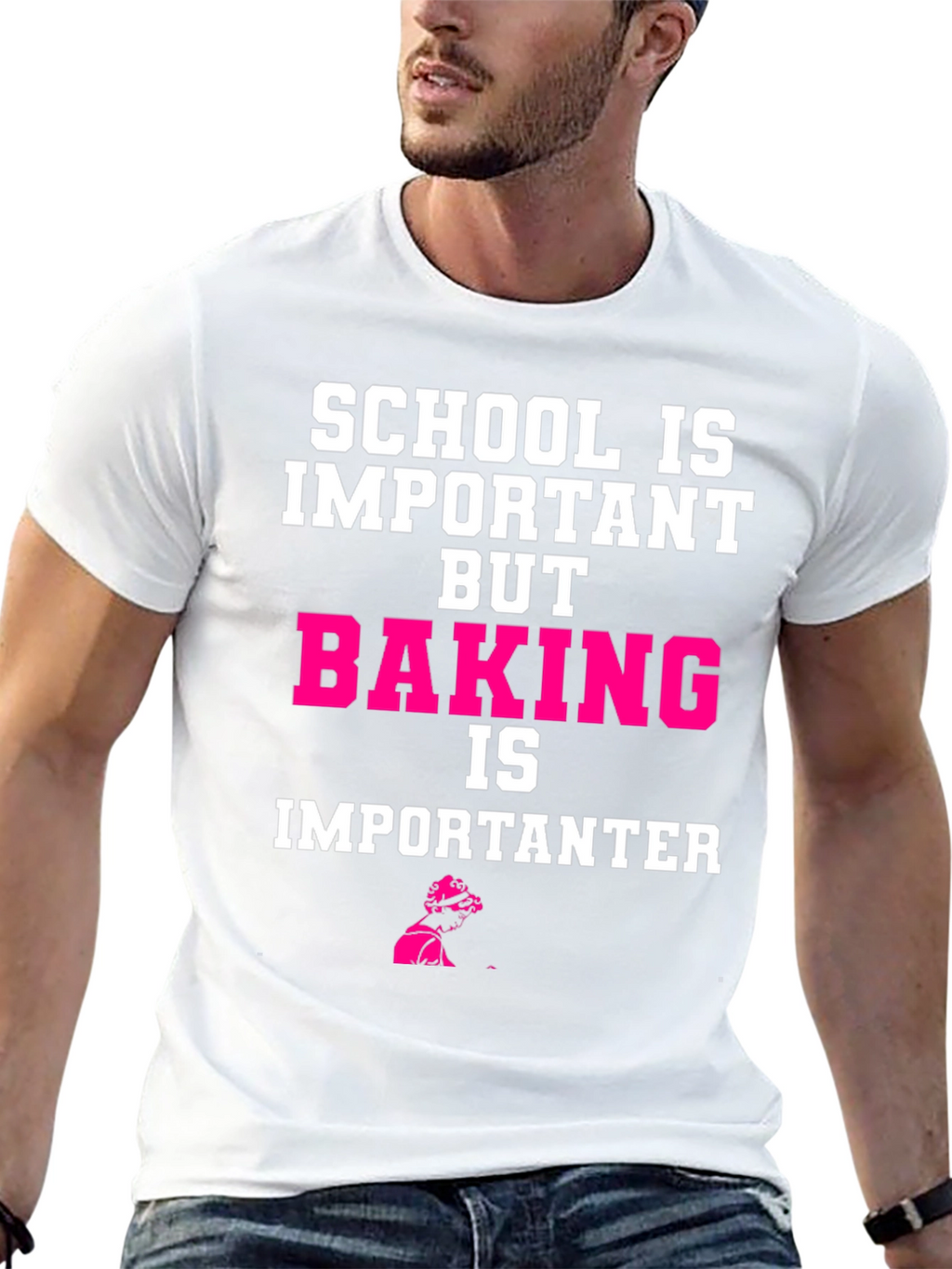 Baking is Importanter T-Shirt