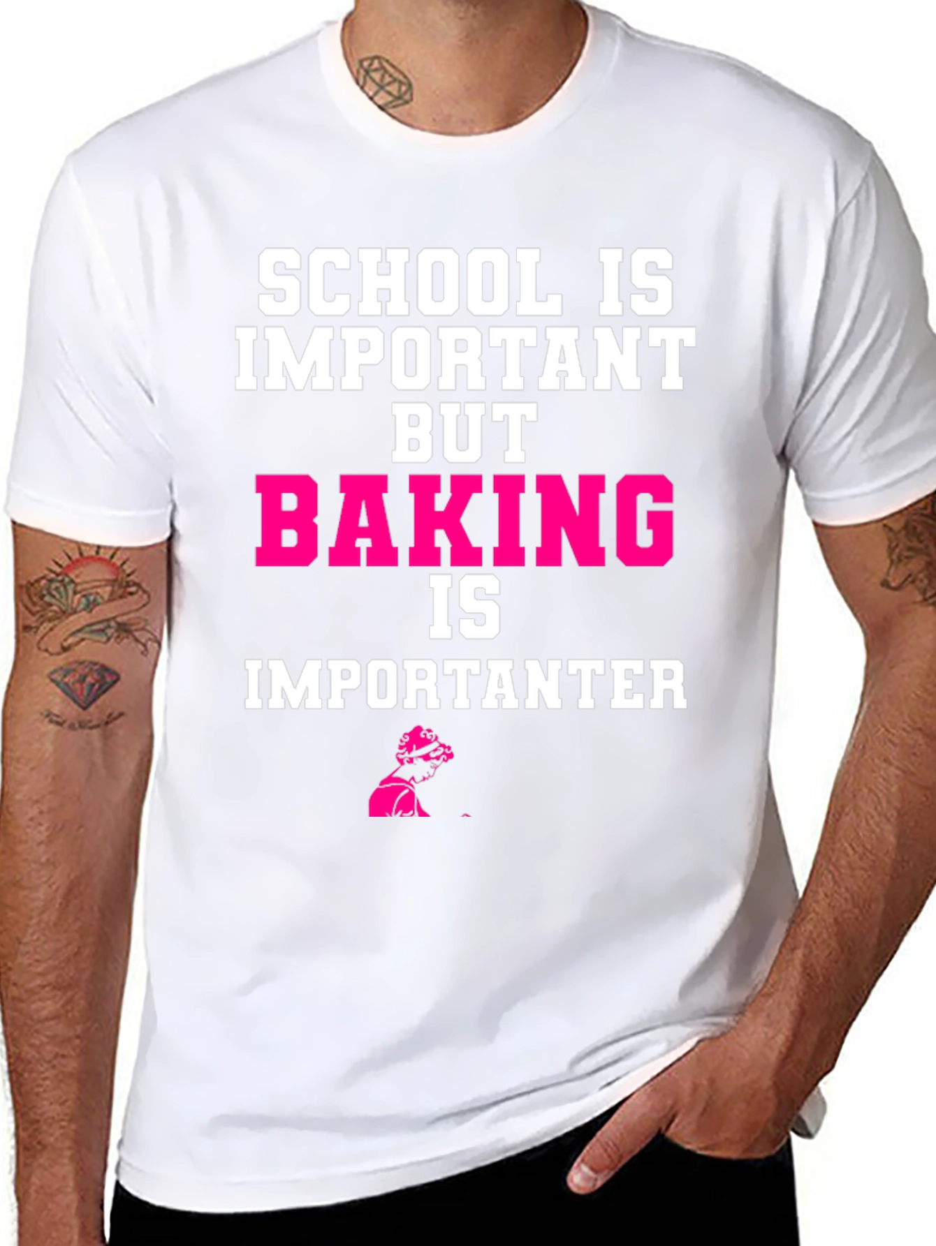 Baking is Importanter T-Shirt