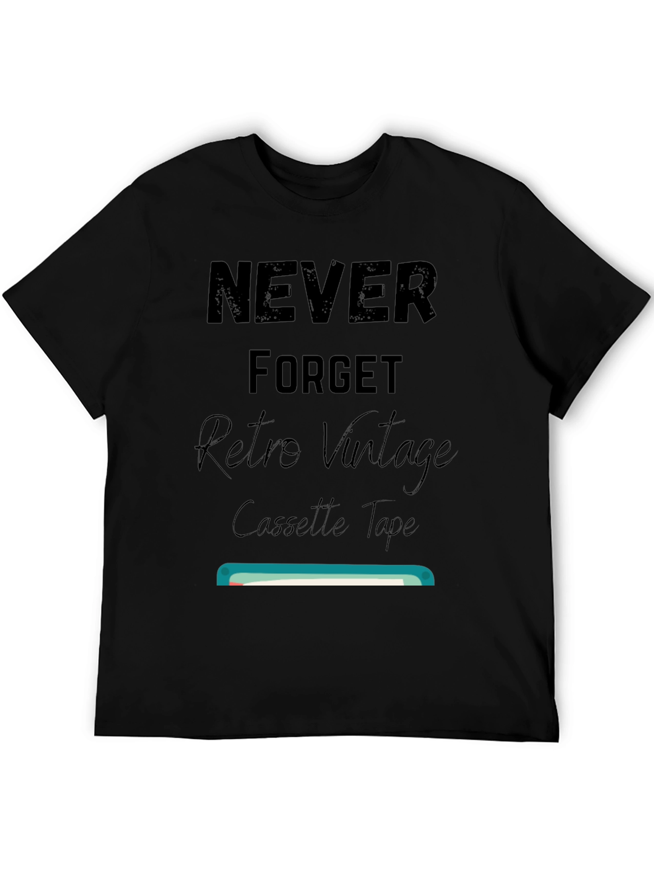 Retro Vintage Cassette Tape T-Shirt