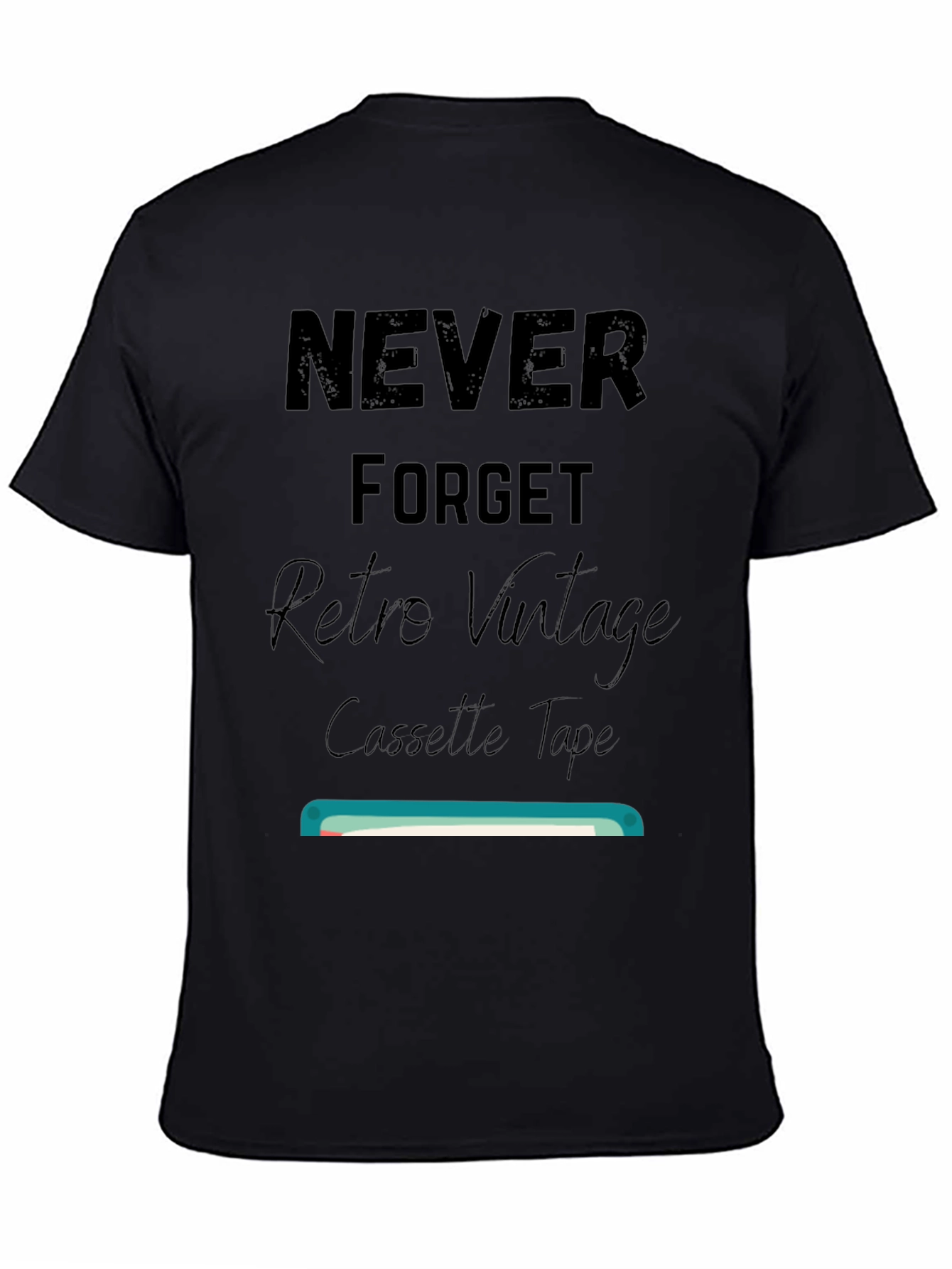Retro Vintage Cassette Tape T-Shirt