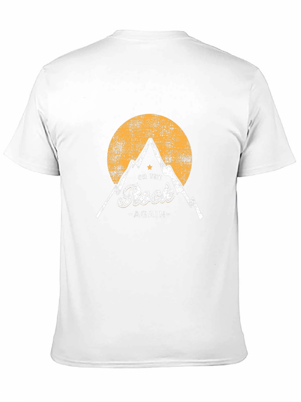 On the Rock Again Graphic T-Shirt