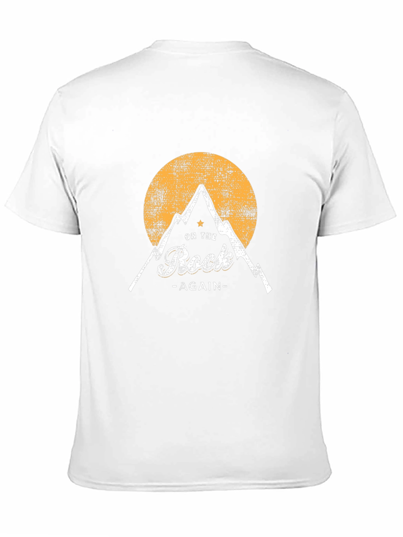 On the Rock Again Graphic T-Shirt