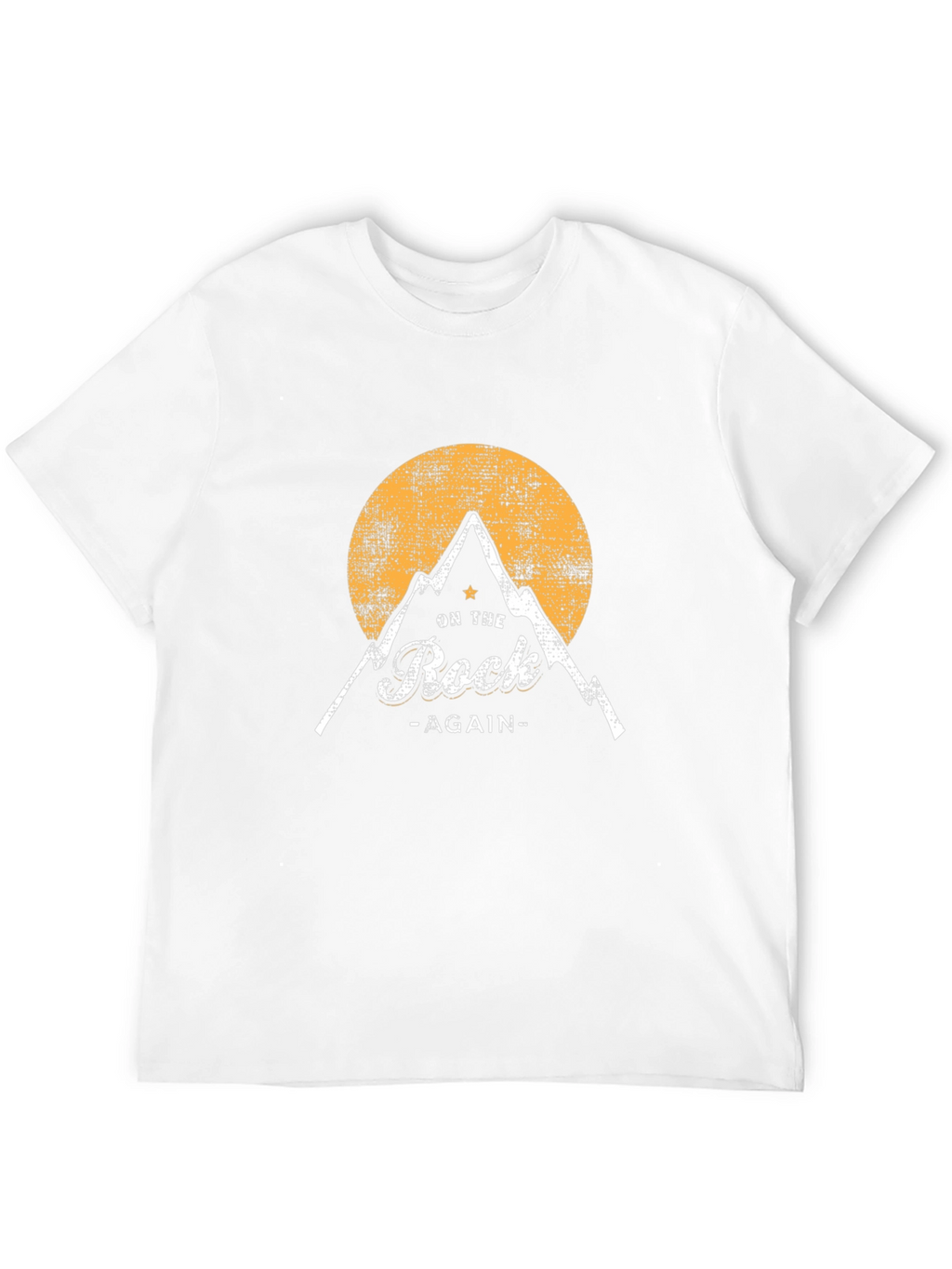 On the Rock Again Graphic T-Shirt