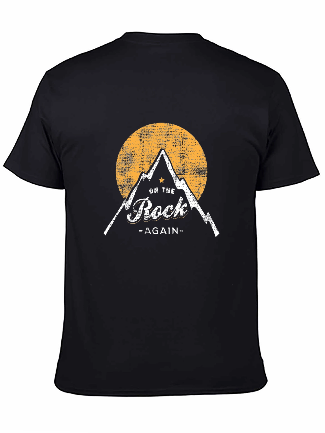 On the Rock Again Graphic T-Shirt