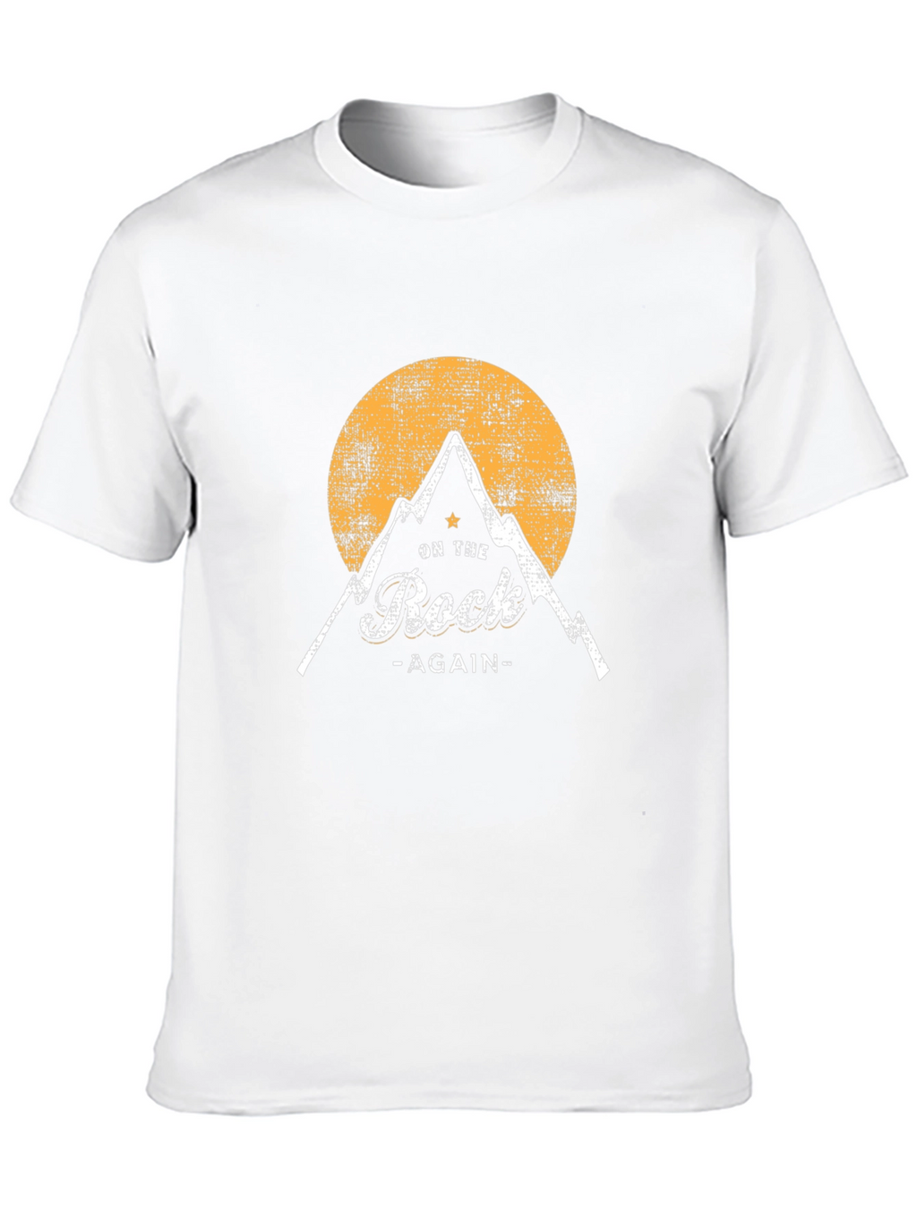 On the Rock Again Graphic T-Shirt