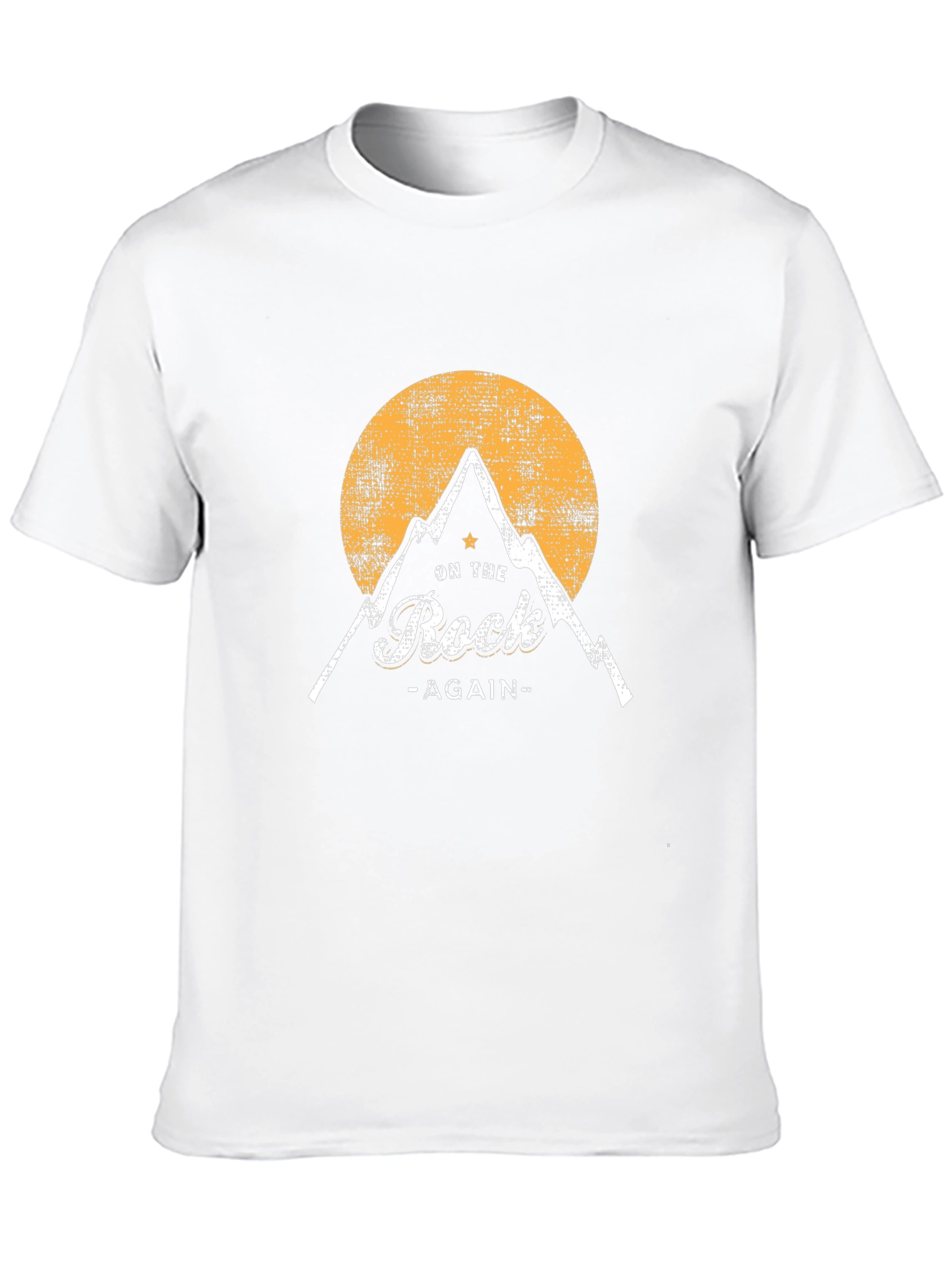 On the Rock Again Graphic T-Shirt
