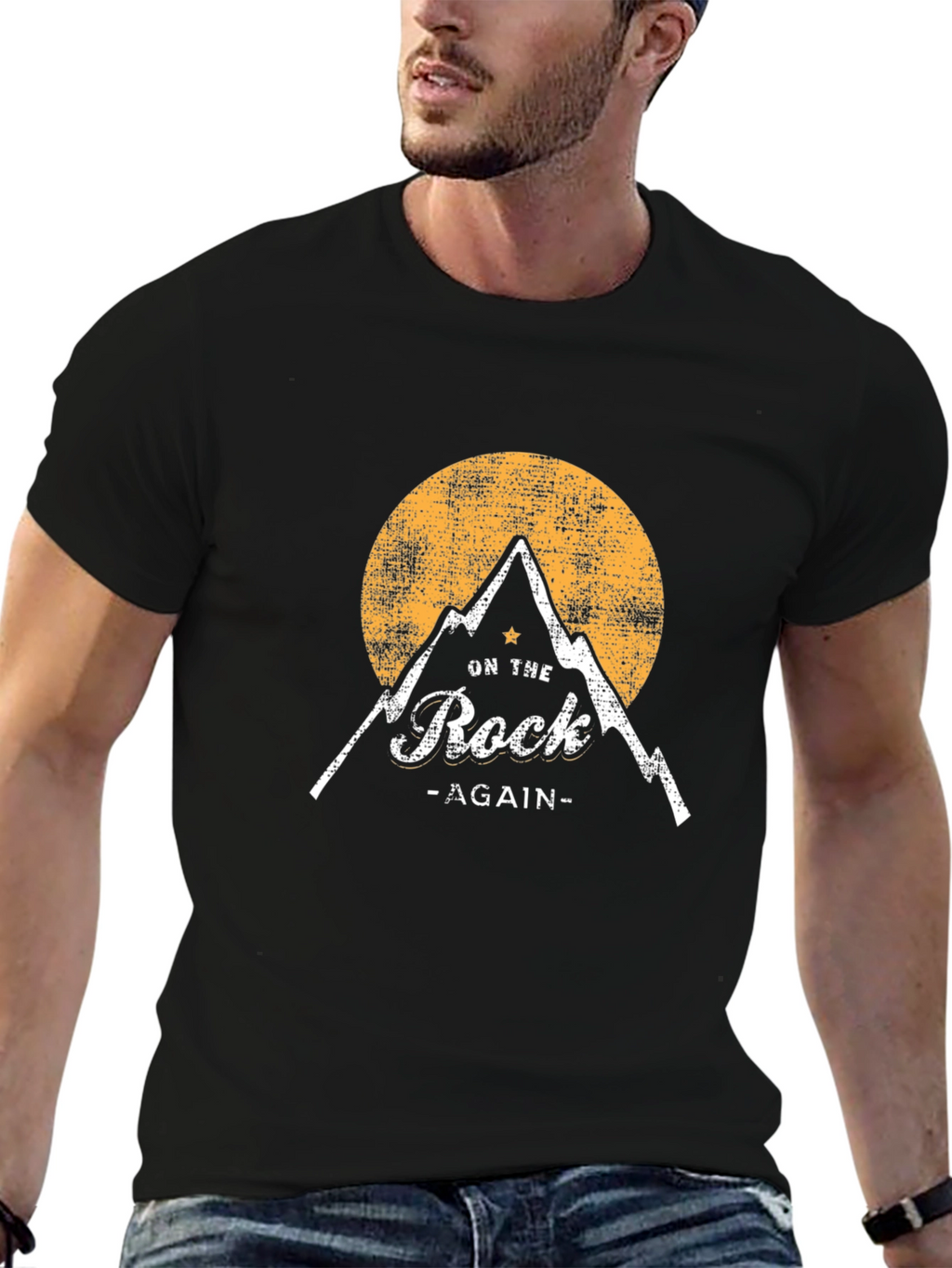 On the Rock Again Graphic T-Shirt