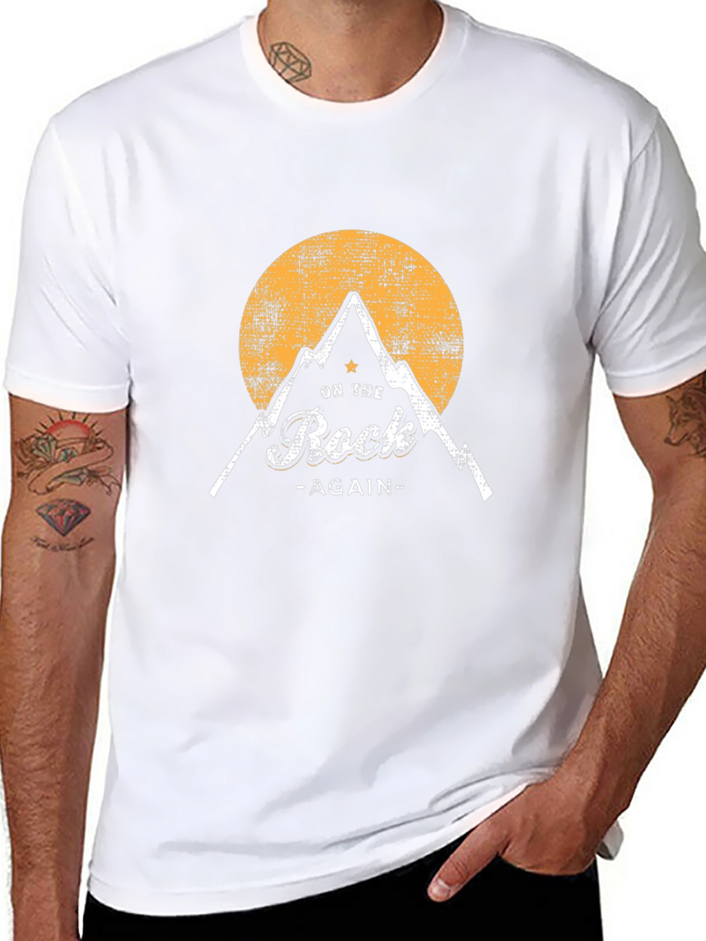 On the Rock Again Graphic T-Shirt