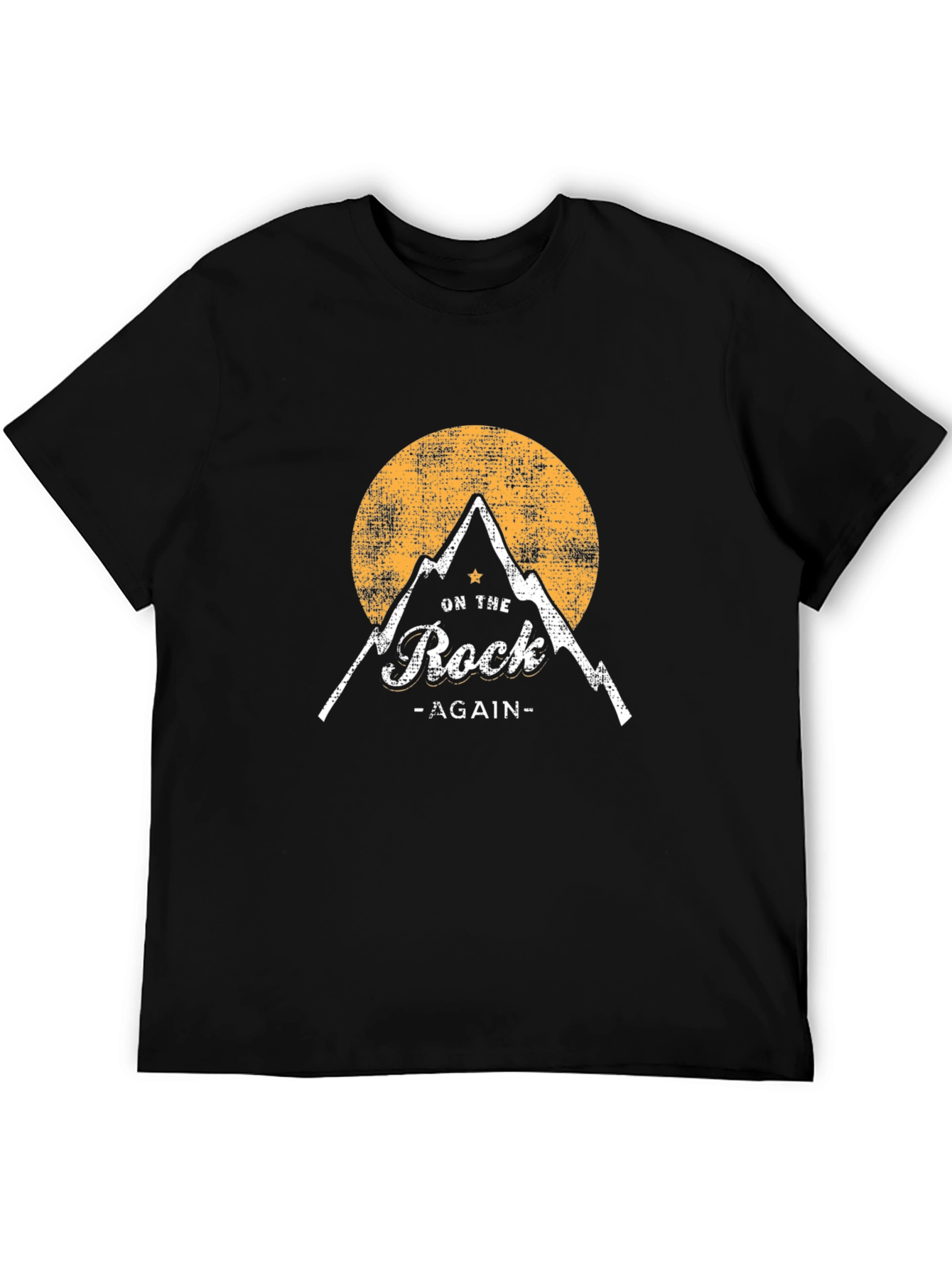 On the Rock Again Graphic T-Shirt