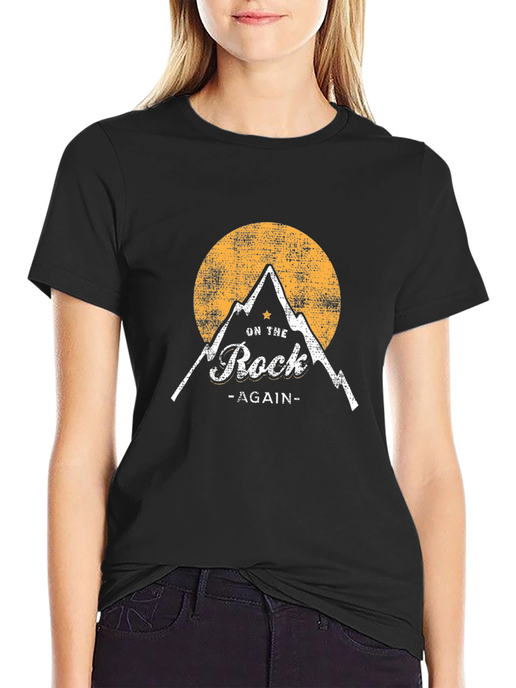 On the Rock Again Graphic T-Shirt
