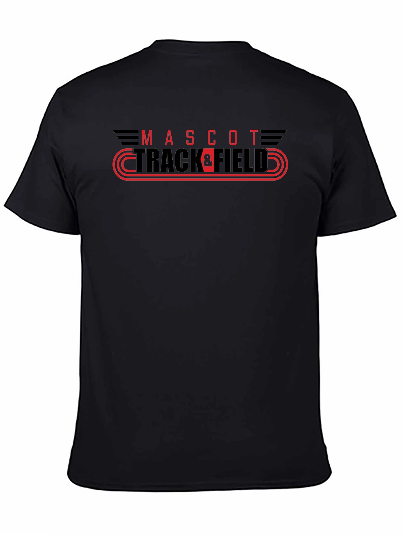 Mascot Track & Field Graphic T-Shirt
