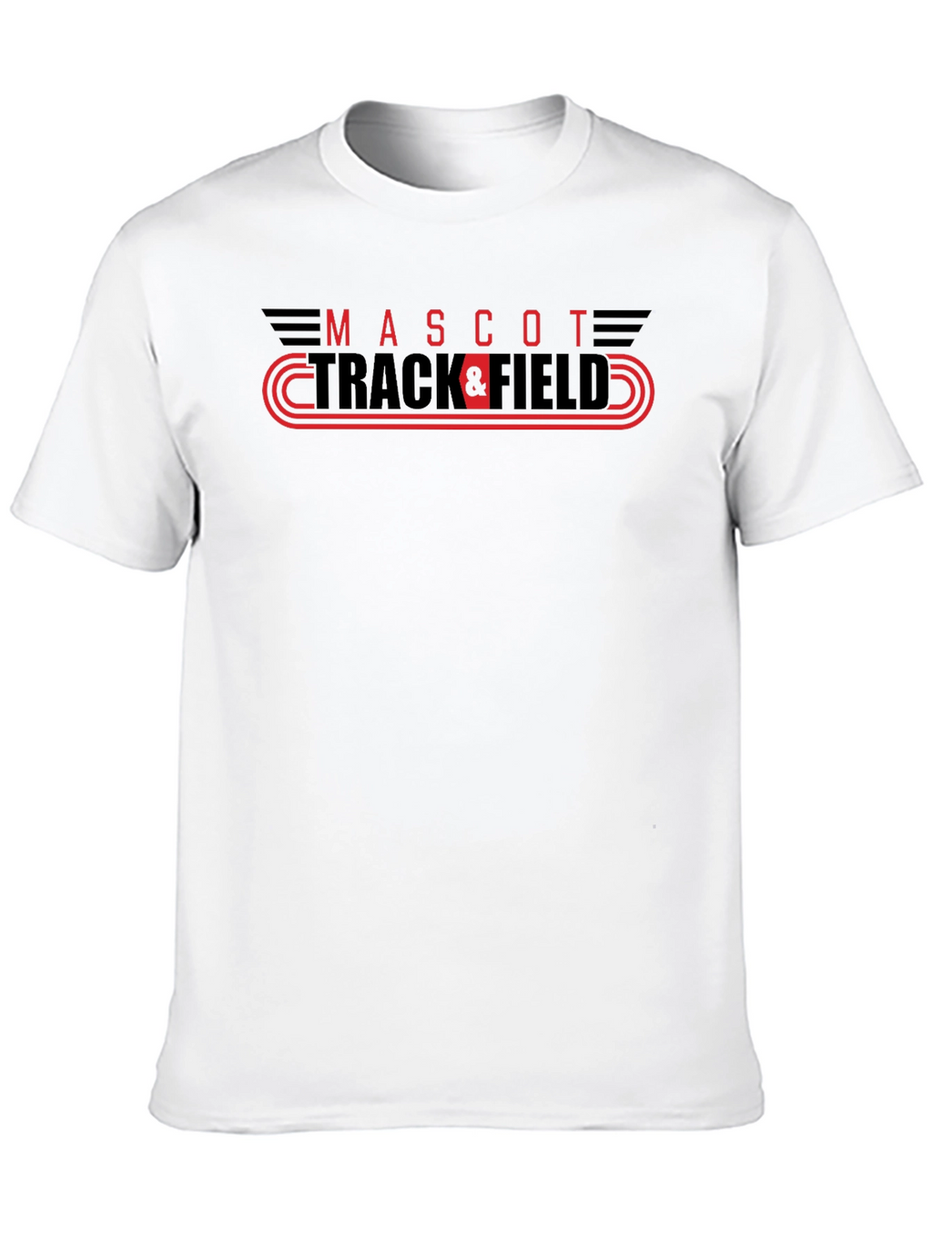 Mascot Track & Field Graphic T-Shirt