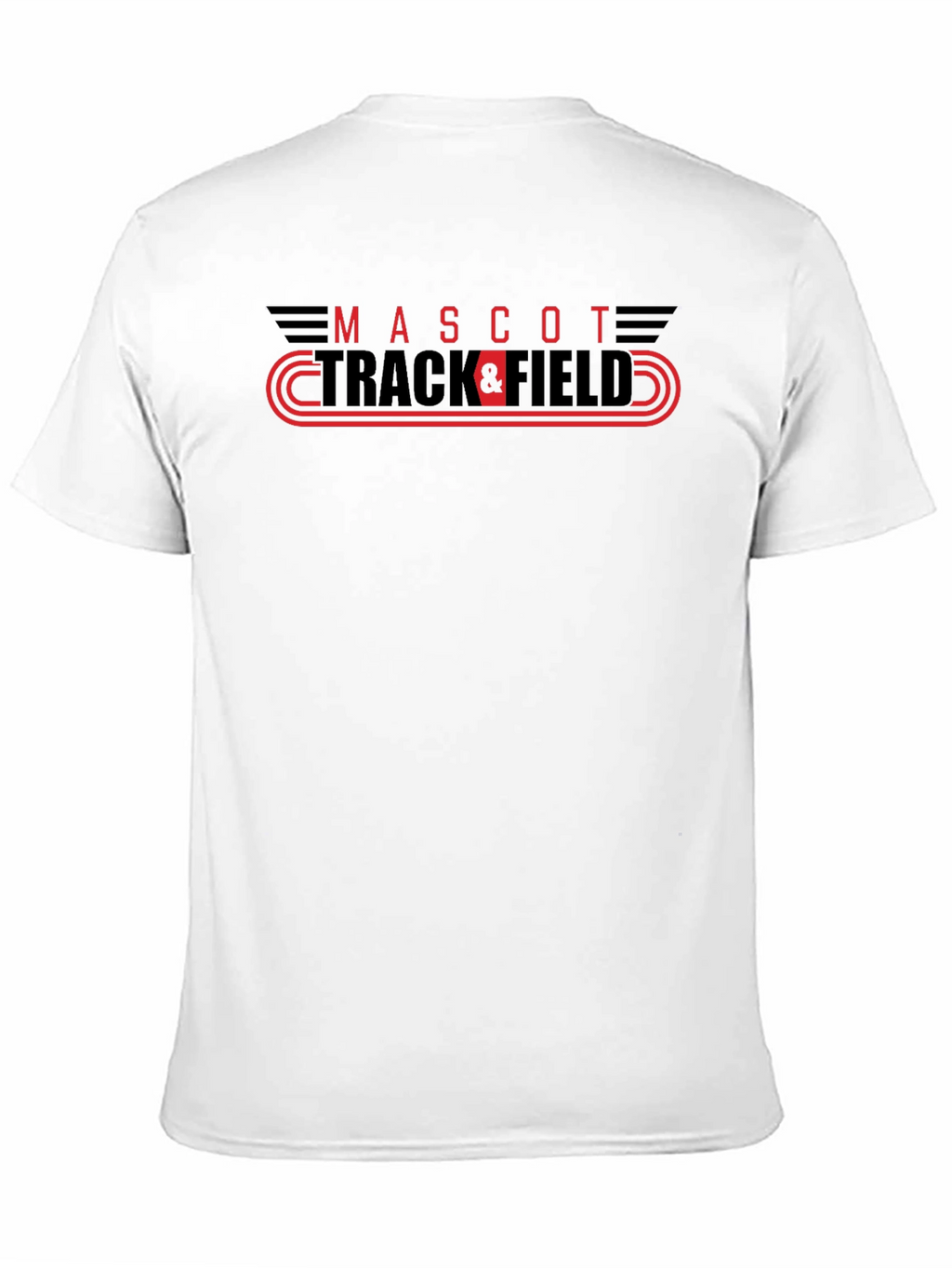 Mascot Track & Field Graphic T-Shirt