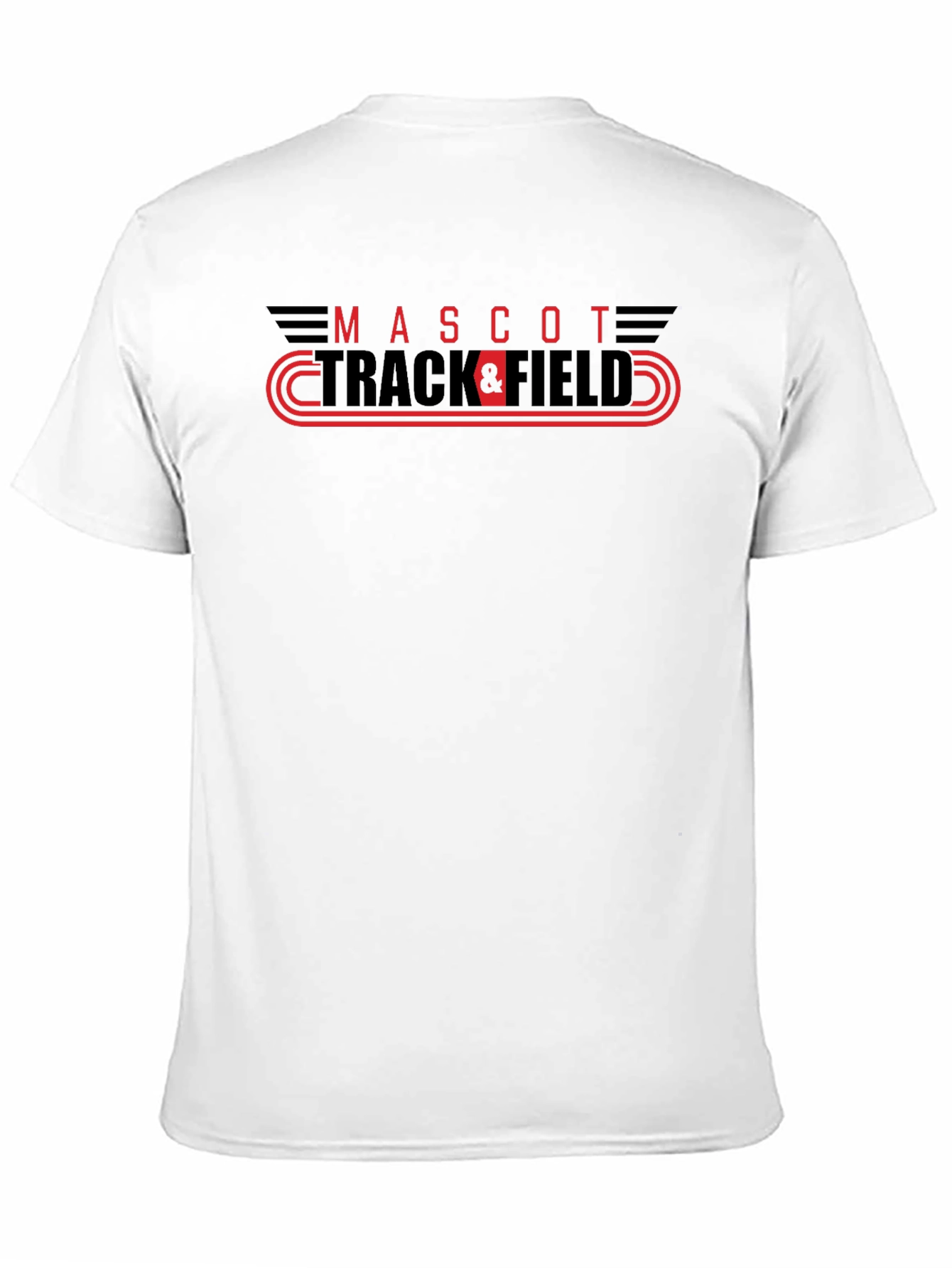 Mascot Track & Field Graphic T-Shirt