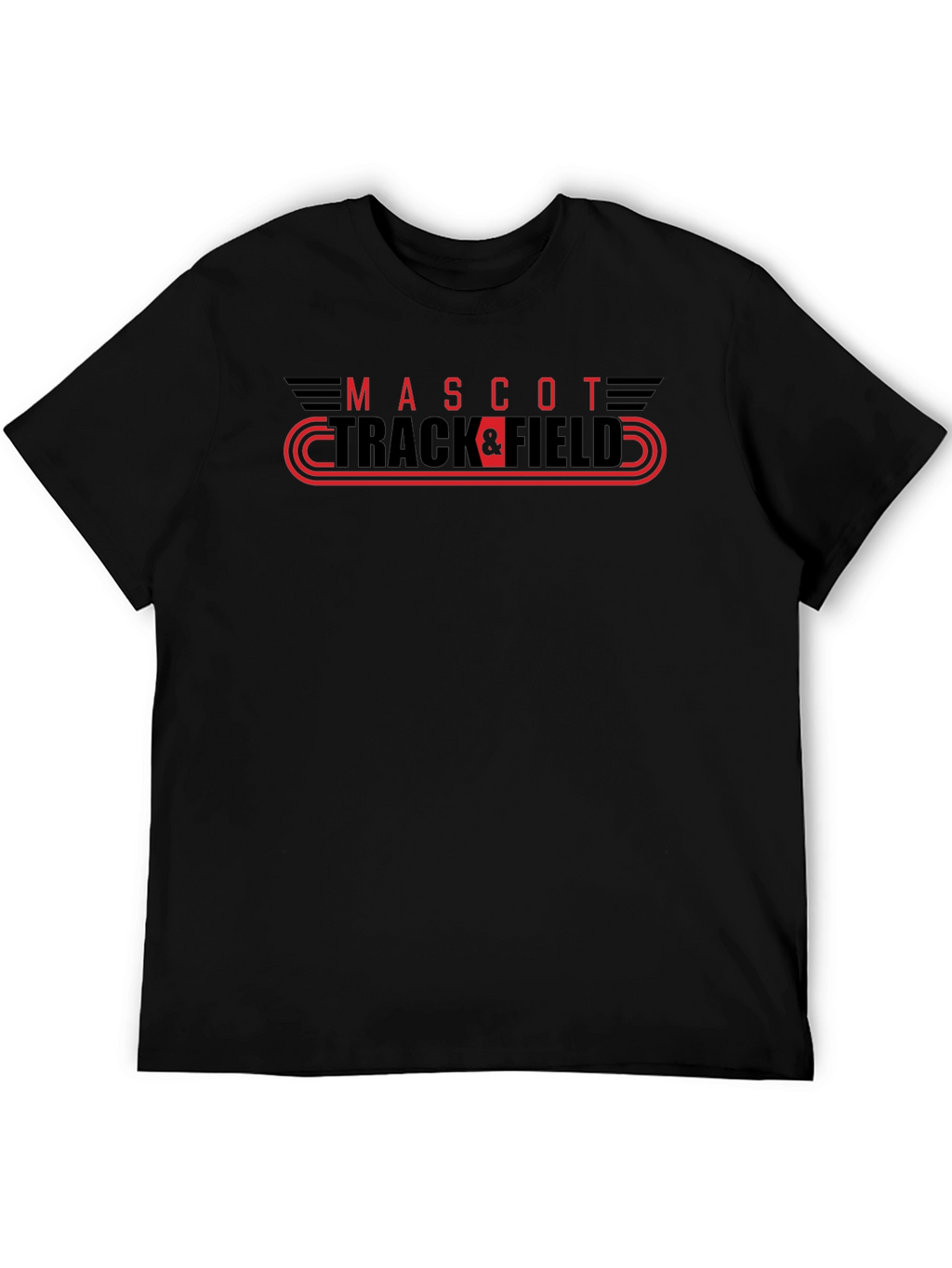 Mascot Track & Field Graphic T-Shirt