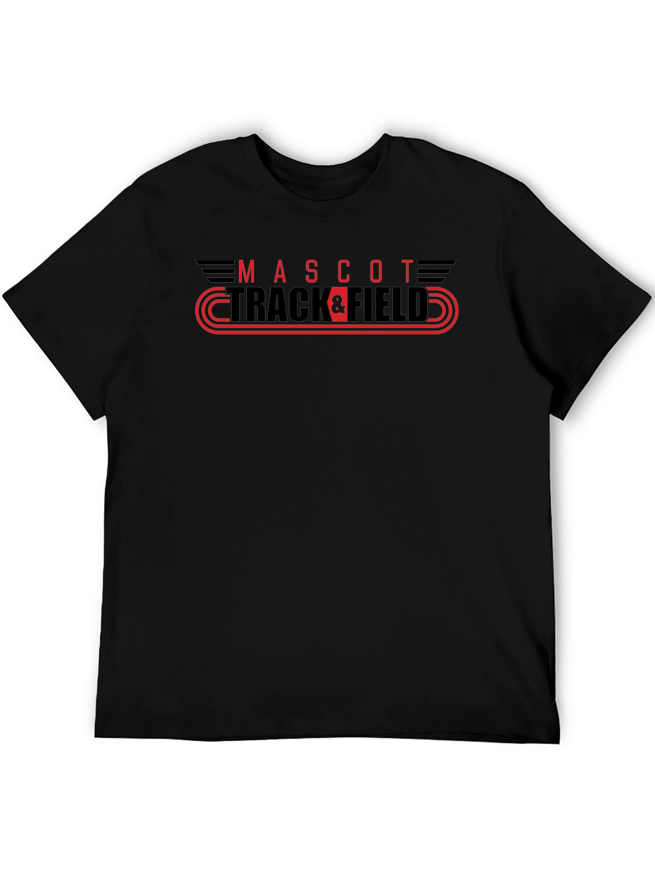 Mascot Track & Field Graphic T-Shirt